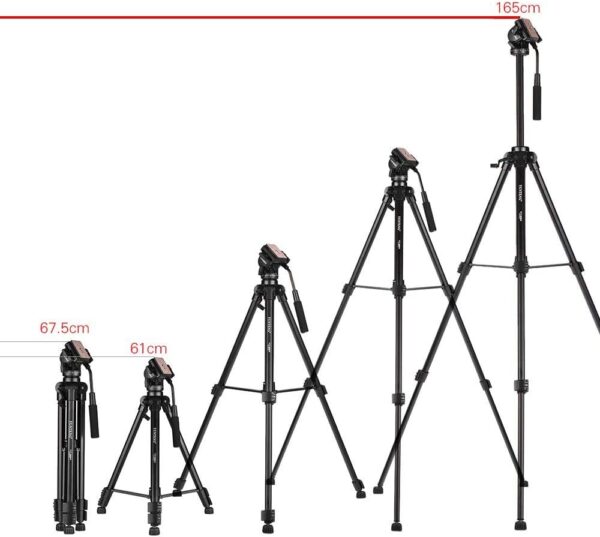 TRÉPIED YunTeng VCT-880 – Image 5