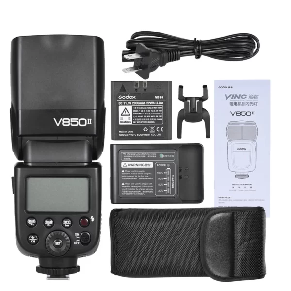 GODOX V850II – Image 3