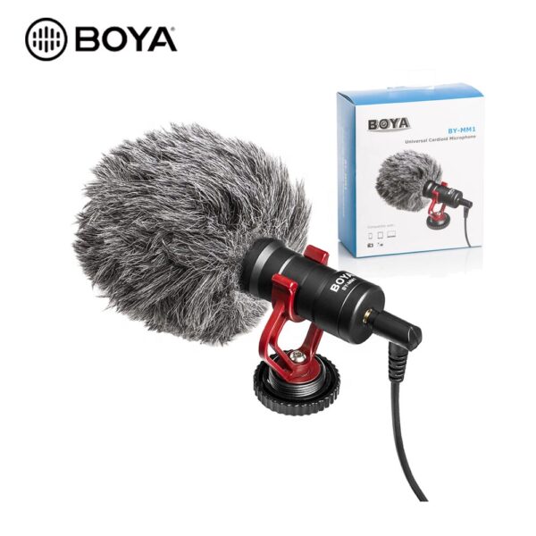 Micro BOYA BY-MM1