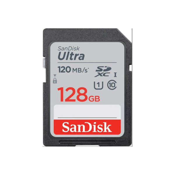 Carte mémoire San Disk 128giga