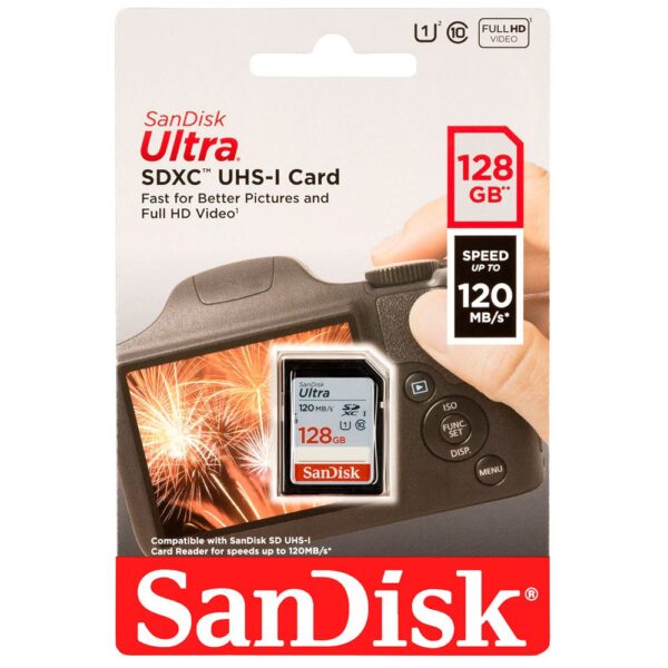 Carte mémoire San Disk 128giga – Image 2