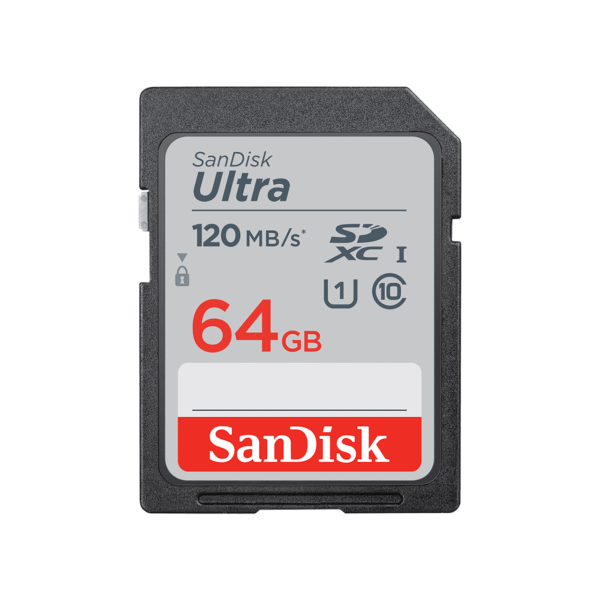 Carte mémoire San Disk 64giga